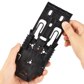 Gyorsoldó panel védőfelszereléshez, Zlang márka, TPR anyag; alkalmas kültéri sportokra és lövész sportokra, extrém kihívásokhoz