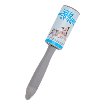 Welbom Házikedvenc szőrt eltávolító roller, műanyag felépítés, kerek kefével, ruhákhoz