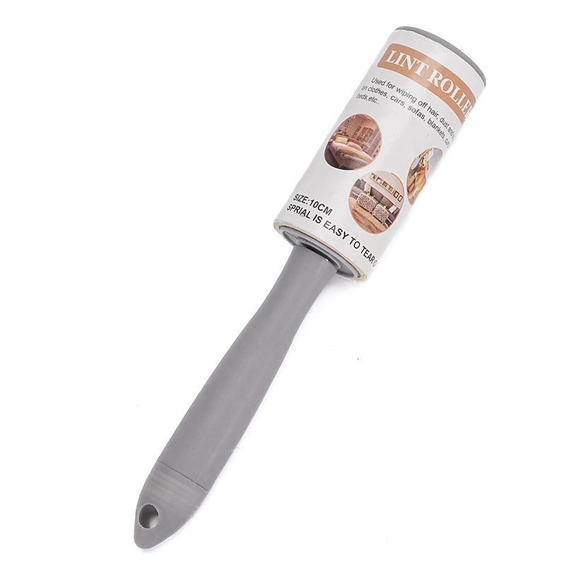 Welbom Házikedvenc szőrt eltávolító roller, műanyag felépítés, kerek kefével, ruhákhoz