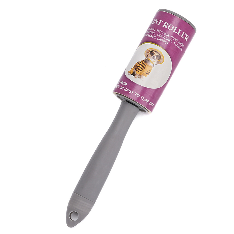 Welbom Házikedvenc szőrt eltávolító roller, műanyag felépítés, kerek kefével, ruhákhoz