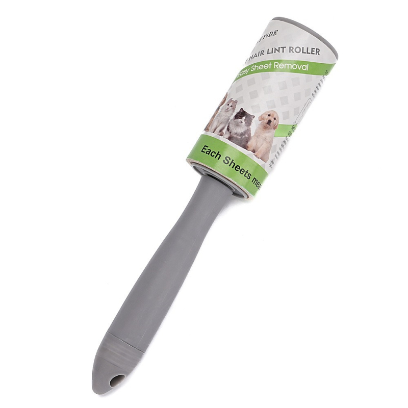 Welbom Házikedvenc szőrt eltávolító roller, műanyag felépítés, kerek kefével, ruhákhoz