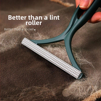 Háziállat-szőr eltávolító, szilikonból, négyszögletes formájú fésű