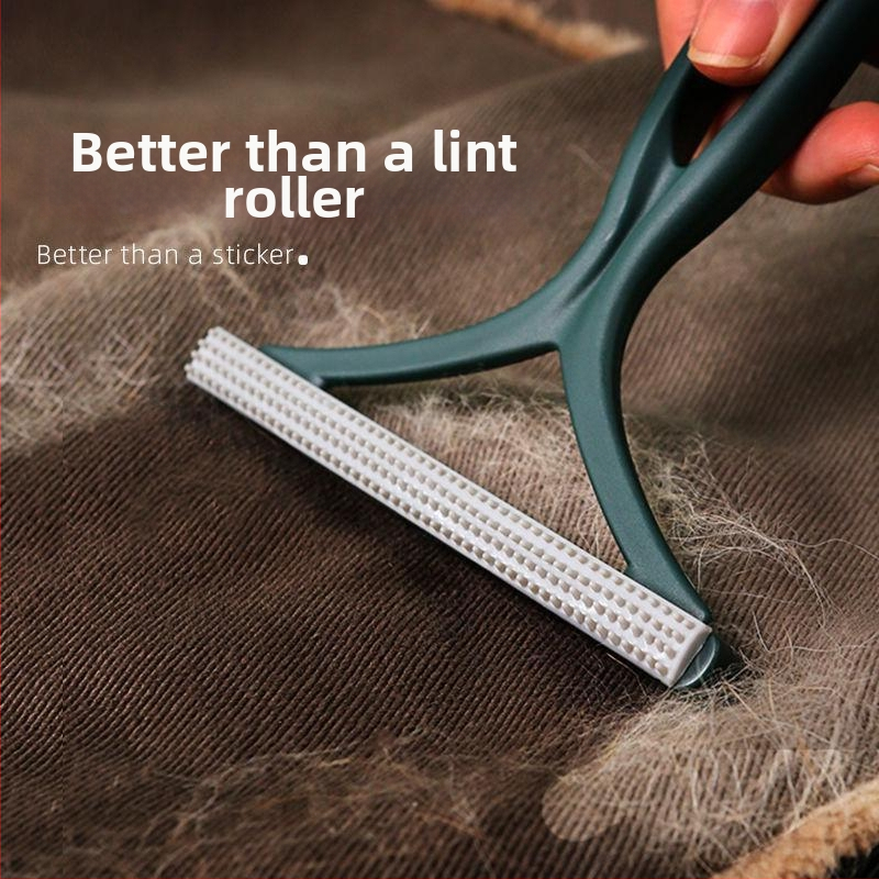 Háziállat-szőr eltávolító, szilikonból, négyszögletes formájú fésű