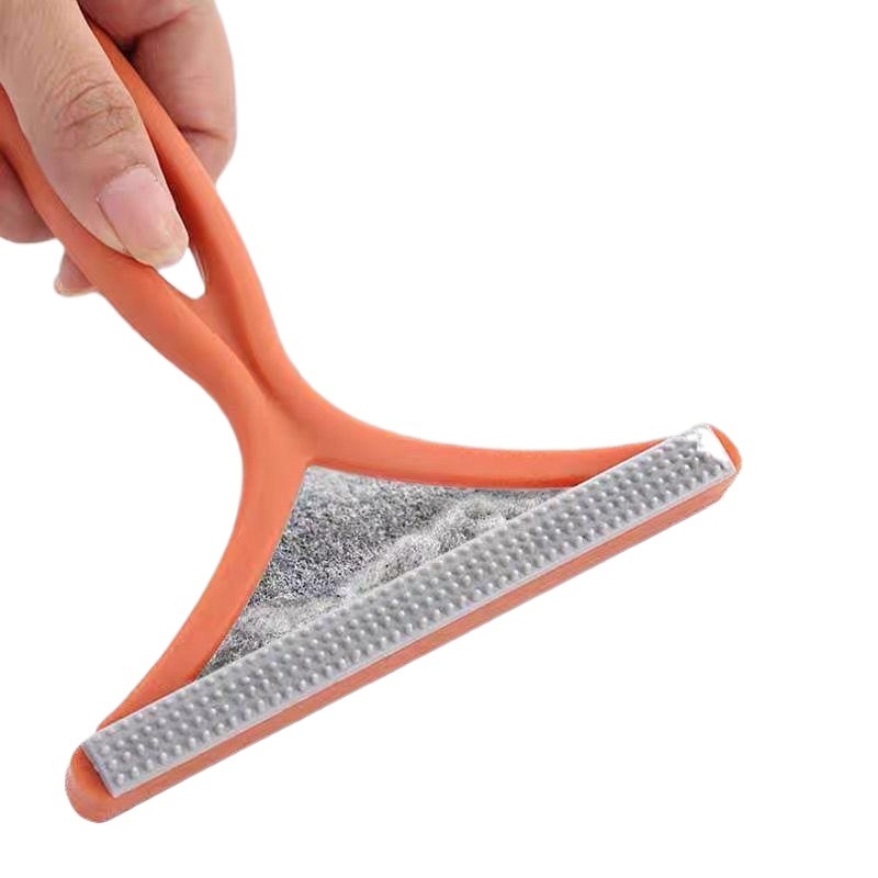 Háziállat-szőr eltávolító, szilikonból, négyszögletes formájú fésű