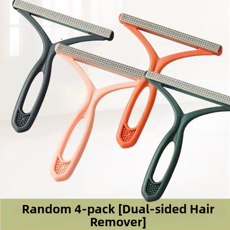 Háziállat-szőr eltávolító, szilikonból, négyszögletes formájú fésű