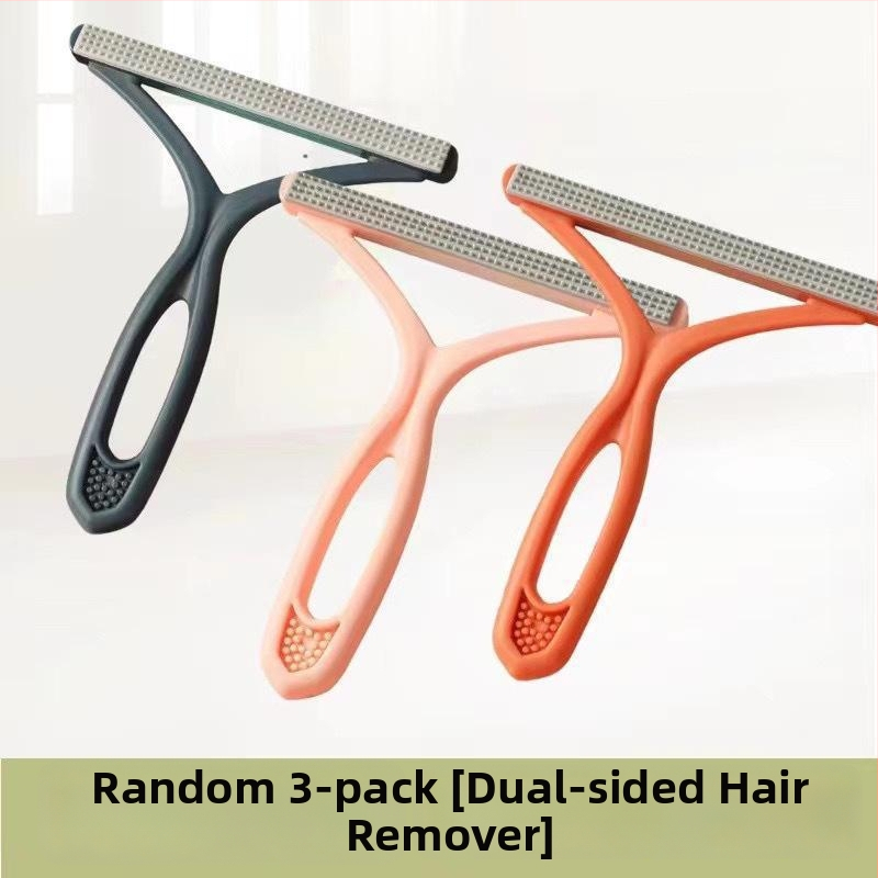 Háziállat-szőr eltávolító, szilikonból, négyszögletes formájú fésű