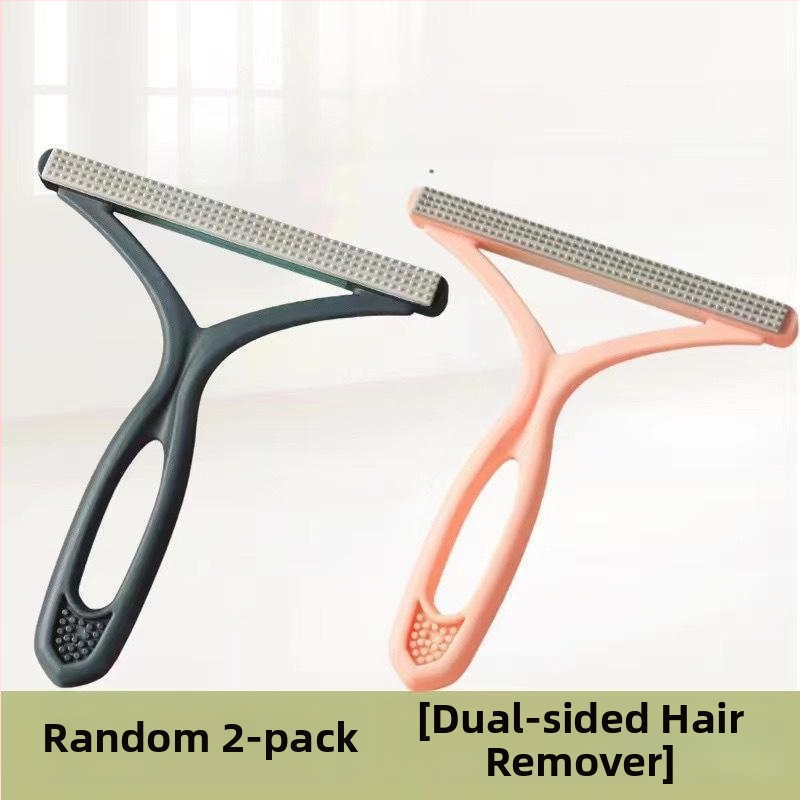 Háziállat-szőr eltávolító, szilikonból, négyszögletes formájú fésű