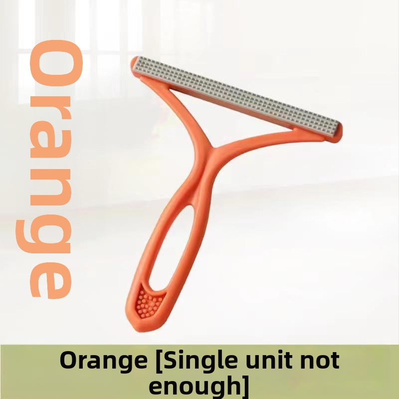 Háziállat-szőr eltávolító, szilikonból, négyszögletes formájú fésű