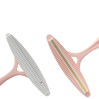 Kétoldalas ruhaszösz-eltávolító — kézi, műanyag, modern minimalist stílus, 2025 téli bevezetés