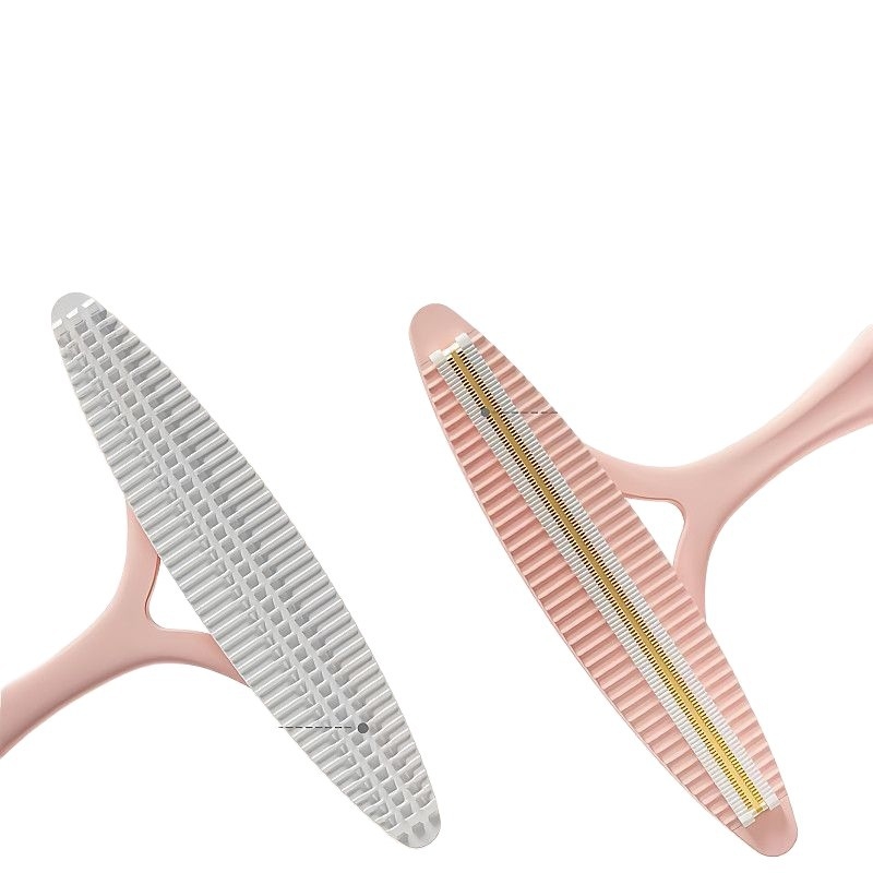 Kétoldalas ruhaszösz-eltávolító — kézi, műanyag, modern minimalist stílus, 2025 téli bevezetés