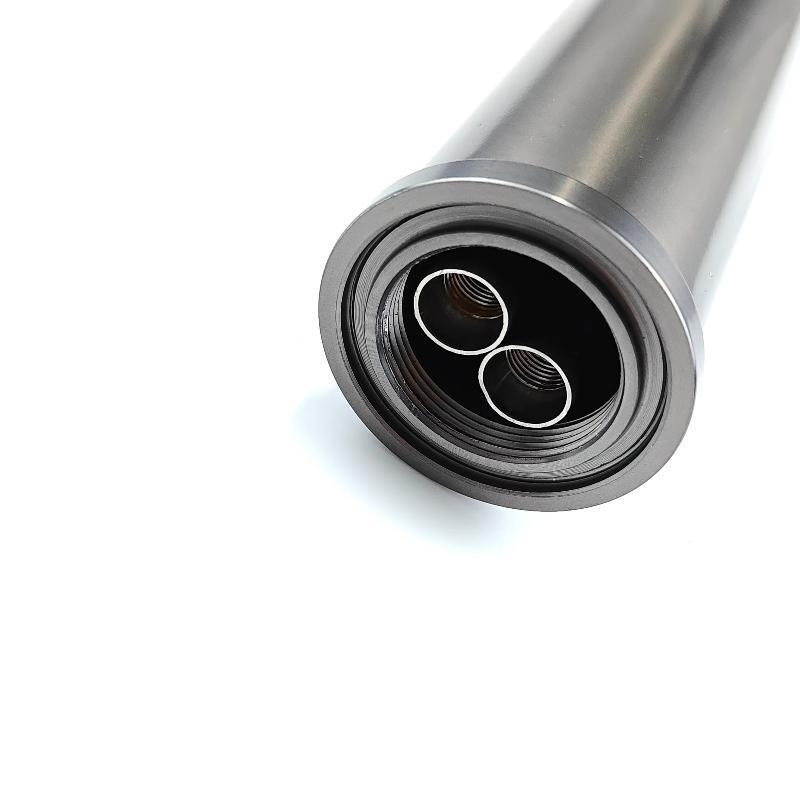 Kihúzható konyhai csaptelep, 304 rozsdamentes acélból, kerámia patronos szelep, 1/2in bemenet, 0-90°C