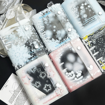 M5 серия тетрадка с PVC корица, 1/60 подвързване, стил японски и корейски сладък