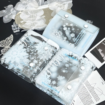 M5 серия тетрадка с PVC корица, 1/60 подвързване, стил японски и корейски сладък