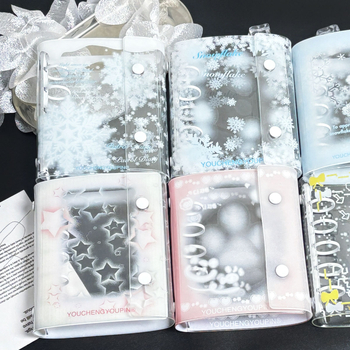 M5 серия тетрадка с PVC корица, 1/60 подвързване, стил японски и корейски сладък