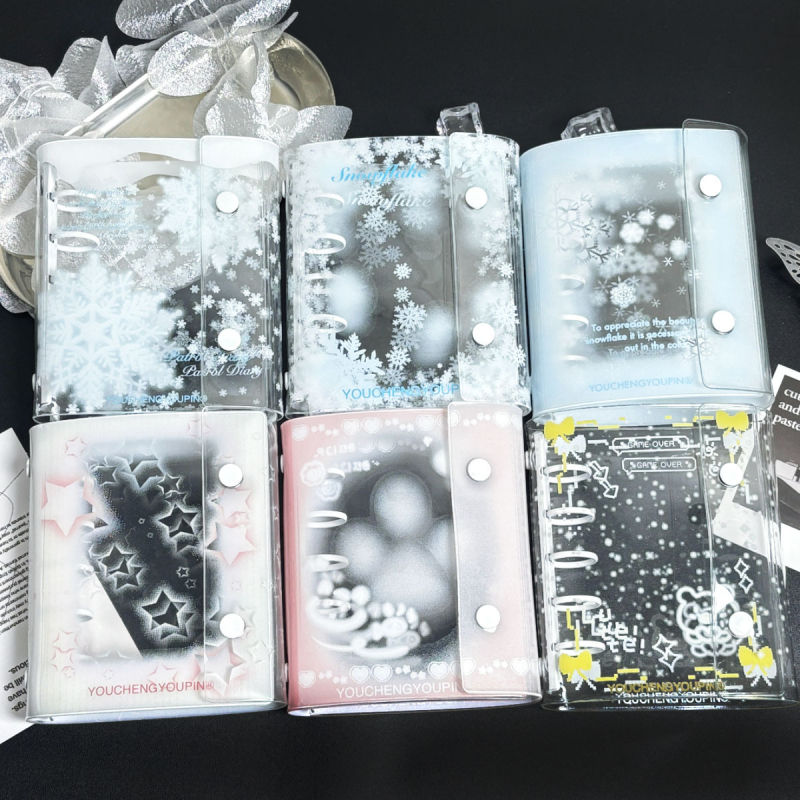 M5 серия тетрадка с PVC корица, 1/60 подвързване, стил японски и корейски сладък