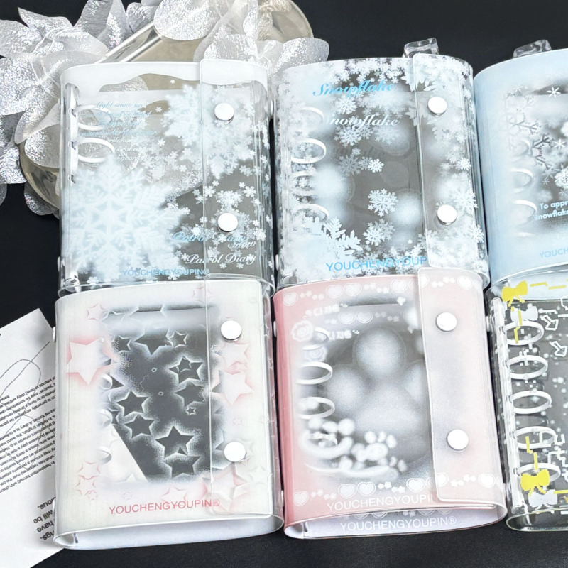 M5 серия тетрадка с PVC корица, 1/60 подвързване, стил японски и корейски сладък