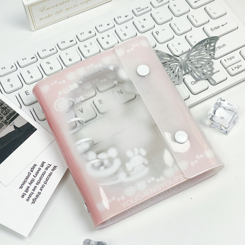 M5 серия тетрадка с PVC корица, 1/60 подвързване, стил японски и корейски сладък