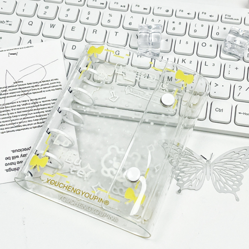 M5 серия тетрадка с PVC корица, 1/60 подвързване, стил японски и корейски сладък