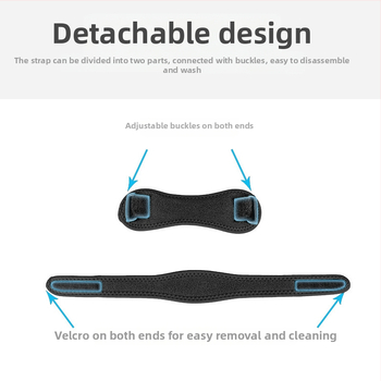 Sport térdvédő szalag: légáteresztő nylon-szilikon anyag, ütéscsillapító védelem, térdvédő, alkalmas kosárlabdára és más sportokra