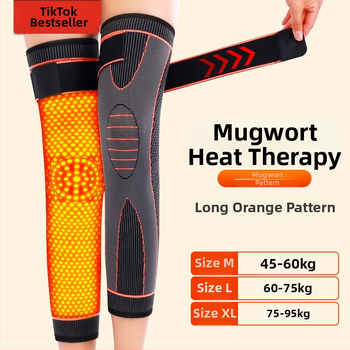 Melegítő térdvédők univerzális használatra, nylon és poliészter anyagok, 16+ órás melegítési idő, térdvédelme