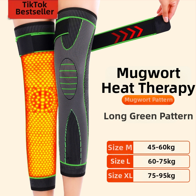 Melegítő térdvédők univerzális használatra, nylon és poliészter anyagok, 16+ órás melegítési idő, térdvédelme