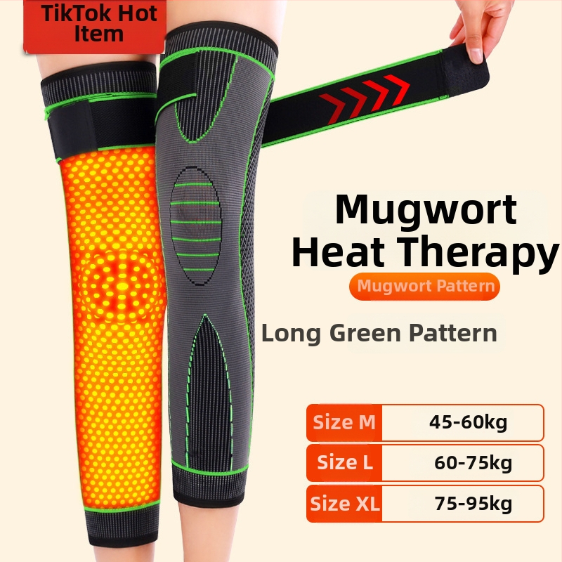 Melegítő térdvédők univerzális használatra, nylon és poliészter anyagok, 16+ órás melegítési idő, térdvédelme