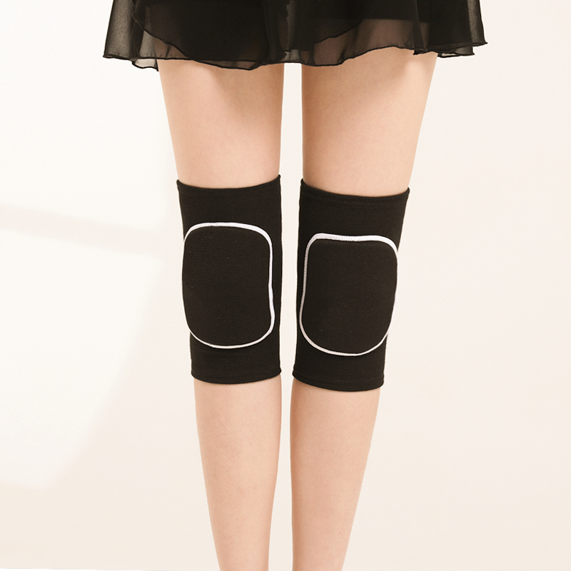 Térdvédő tánchoz és jógaedzéshez, univerzális illeszkedés, EVA hab és poliészter anyag