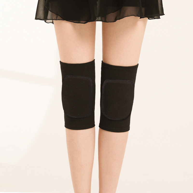 Térdvédő tánchoz és jógaedzéshez, univerzális illeszkedés, EVA hab és poliészter anyag