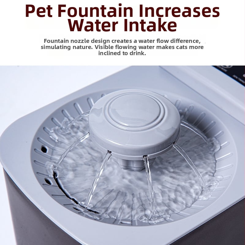 Δοχείο πόσιμου νερού για κατοικίδια, μοντέλο Eg-618, αποσπώμενο, βάρος 950 g, κατάλληλο για γάτες και σκύλους