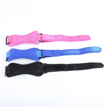 Kültéri kerékpározáshoz és futáshoz – légáteresztő, ütéscsillapító patella-támogatás, poliészter anyag, univerzális használat, csomag 500 darab