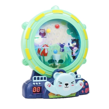 Xindong gyerekeknek szóló elektromos pinball asztali játéka — oktató, interaktív puzzle játék (műanyagból; 4–6 éveseknek; Funkciók: tanulás, puzzle, korai nevelés, interakció; fejleszt érzelmeket, látást, szellemi fejlődést).