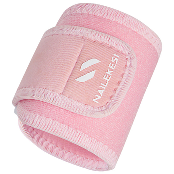 Sportos csuklópánt – csuklóvédő és támogatás felnőtteknek, teniszhez és futáshoz, poliészter – Nelix