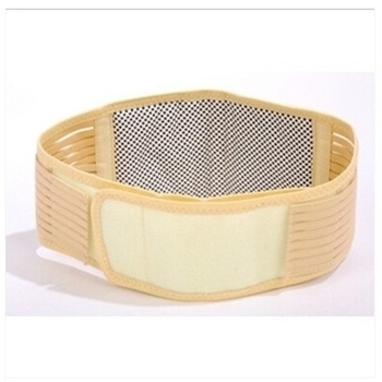 Jiufu Orvosi szintű deréköv sporthoz — Fő anyag: Fish Ribbon, Légáteresztő ágyéki támasz, Porckorongsérv védelem, Férfiak és nők számára