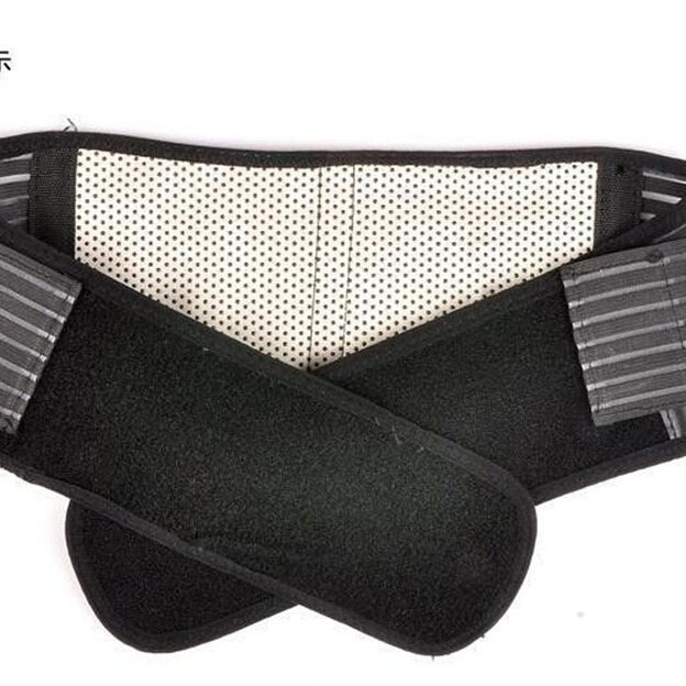 Jiufu Orvosi szintű deréköv sporthoz — Fő anyag: Fish Ribbon, Légáteresztő ágyéki támasz, Porckorongsérv védelem, Férfiak és nők számára