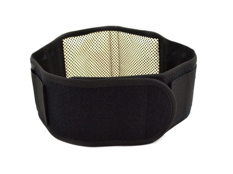 Jiufu Orvosi szintű deréköv sporthoz — Fő anyag: Fish Ribbon, Légáteresztő ágyéki támasz, Porckorongsérv védelem, Férfiak és nők számára