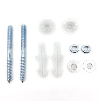 Riwei cinkötvözetű függő mosdó szerelőcsavarok hosszú expanziós csavarokkal