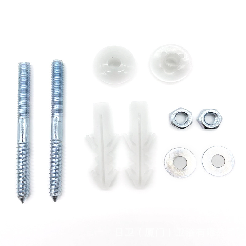 Riwei cinkötvözetű függő mosdó szerelőcsavarok hosszú expanziós csavarokkal