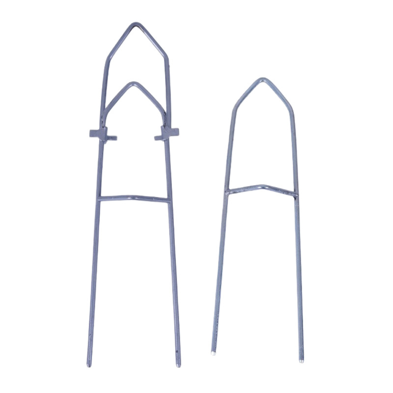 Vasból készült földre süllyeszthető tartó tengeri horgászathoz – kézi és tengeri rúdhoz, vasból