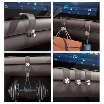 Cârlig auto pentru Wenjie M7/M8/M9; spațiu de depozitare în compartimentul pentru mănuși; accesorii de interior pentru automobil