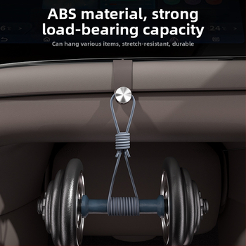 Cârlig auto pentru Wenjie M7/M8/M9; spațiu de depozitare în compartimentul pentru mănuși; accesorii de interior pentru automobil