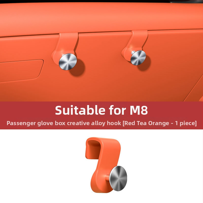 Cârlig auto pentru Wenjie M7/M8/M9; spațiu de depozitare în compartimentul pentru mănuși; accesorii de interior pentru automobil