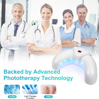 Mini összecsukható félhold alakú manikűr lámpa fényterápiához és gyors száradáshoz, Modell: -8888; Márka: Egyéb; Márka típusa: Belföldi márka