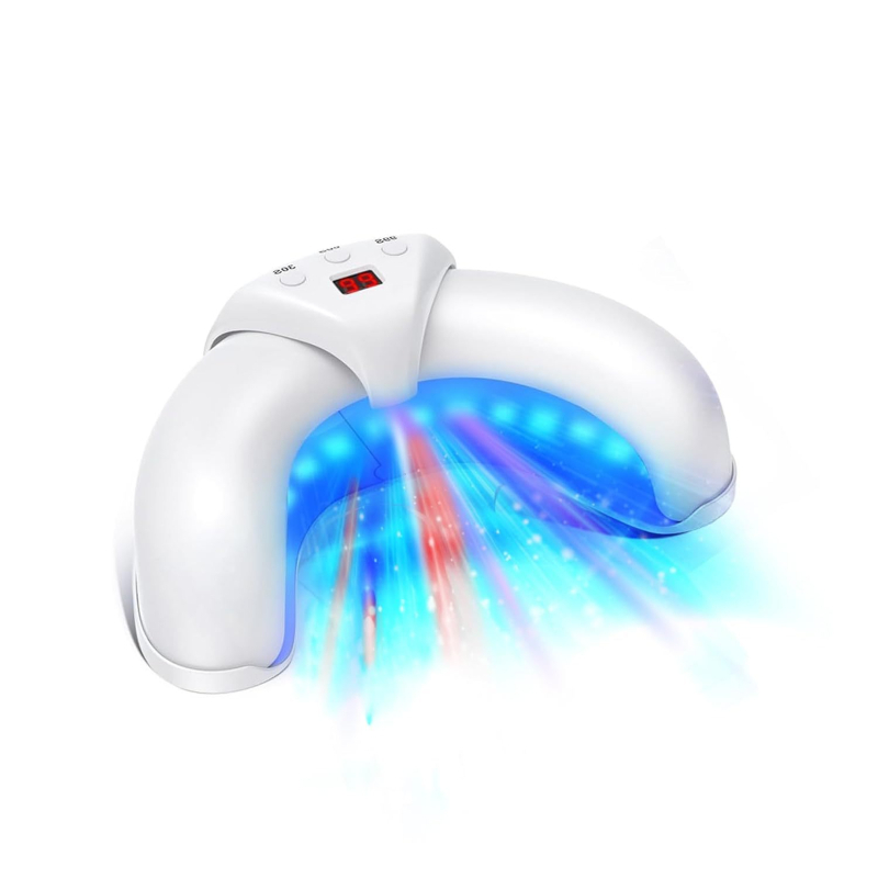 Mini összecsukható félhold alakú manikűr lámpa fényterápiához és gyors száradáshoz, Modell: -8888; Márka: Egyéb; Márka típusa: Belföldi márka