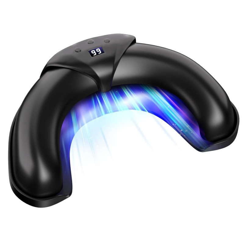 Mini összecsukható félhold alakú manikűr lámpa fényterápiához és gyors száradáshoz, Modell: -8888; Márka: Egyéb; Márka típusa: Belföldi márka