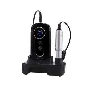 Újratölthető körömcsiszoló XSUV-710, tartozékkal a tároláshoz