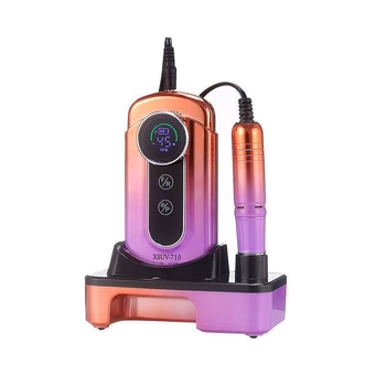 Újratölthető körömcsiszoló XSUV-710, tartozékkal a tároláshoz