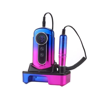 Újratölthető körömcsiszoló XSUV-710, tartozékkal a tároláshoz