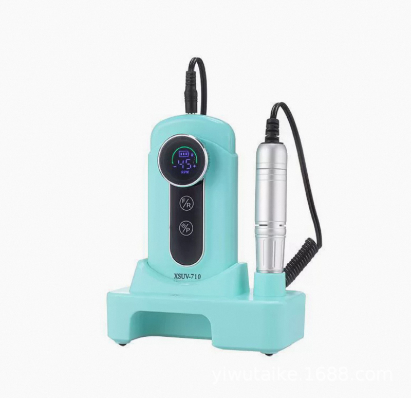 Újratölthető körömcsiszoló XSUV-710, tartozékkal a tároláshoz