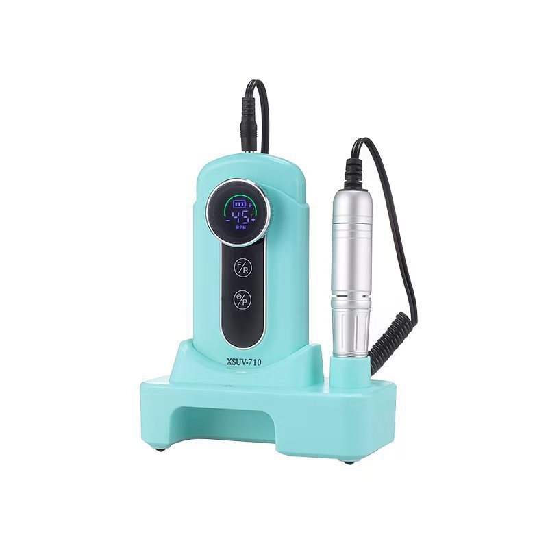 Újratölthető körömcsiszoló XSUV-710, tartozékkal a tároláshoz