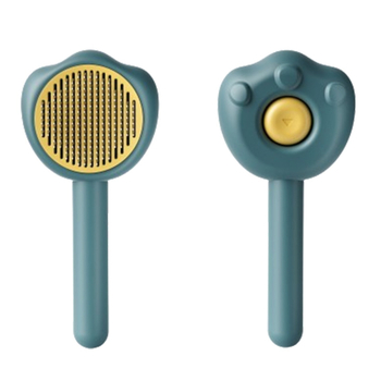 Macska és kutya szőrmentesítő fésű — ABS anyagú kefe a Spanish Creek márkától, eltávolítja a laza szőrt, hosszú szőrű macskáknál megfelelő